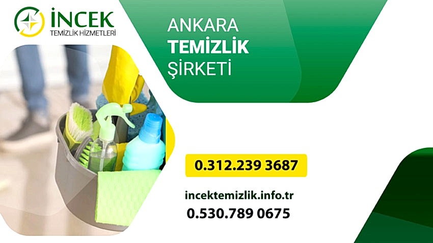 Ankara Temizlik Şirketi