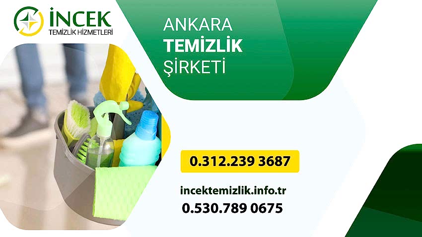 İncek Temizlik Şirketi